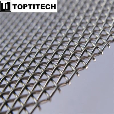Płytka elektrody z siatki tytanowej 100 Mesh GR2