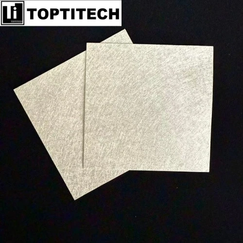Customized 0.38mm Thickness Ni Felt With Porosity Of 70% suppliers