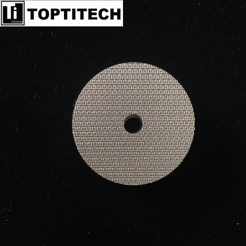 Perforated SS316L Multilayer Wire Mesh Filter Plate For Gas-solid Separation suppliers