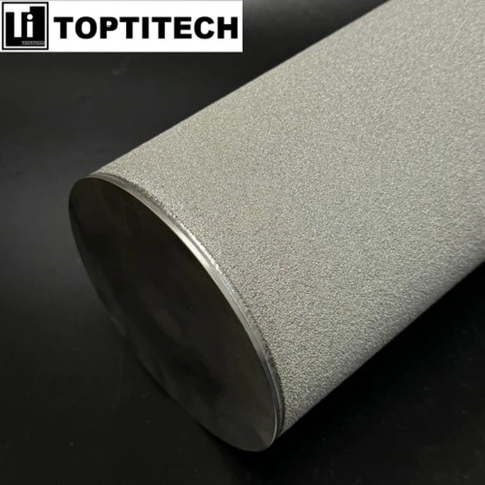 Diameter 200mm Porous Titanium Filter for Chlor-alkali Industry 5 Diameter 200mm Porous Titanium Filter for Chlor-alkali Industry 5