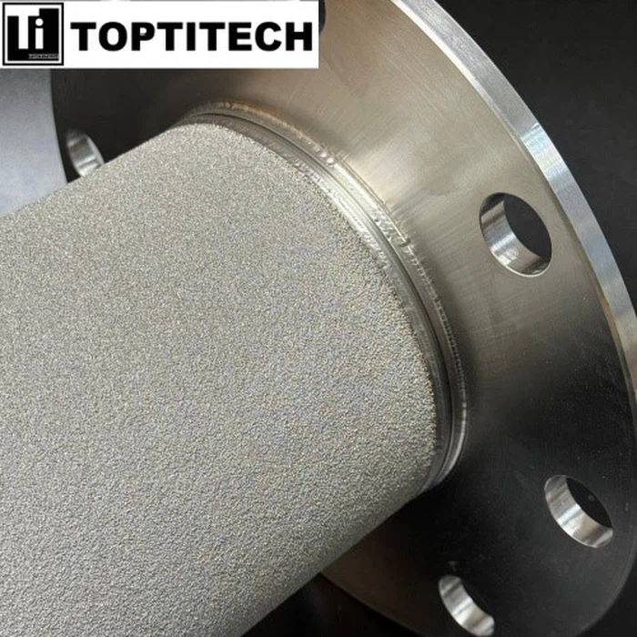 Diameter 200mm Porous Titanium Filter for Chlor-alkali Industry 4 Diameter 200mm Porous Titanium Filter for Chlor-alkali Industry 4