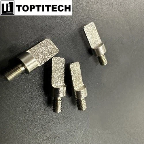 Sintered Titanium Powder Conductor Electrodes For Semiconductor Industry