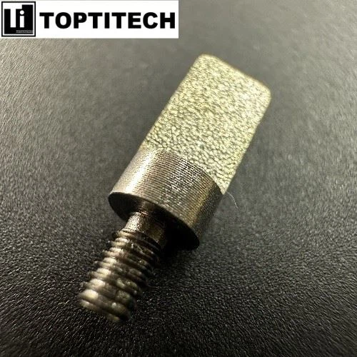 Sintered Titanium Powder Conductor Electrodes For Semiconductor Industry