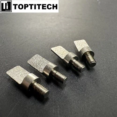 Sintered Titanium Powder Conductor Electrodes For Semiconductor Industry