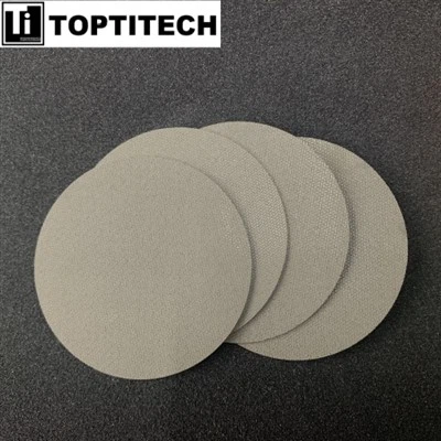 0.6 mm Porowata płyta proszkowa z niklu GDL o grubości 6 mm do elektrolizera AEM