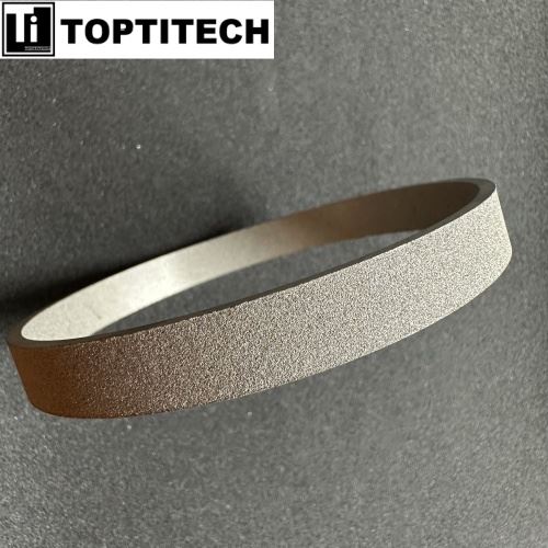 Tytanowy porowaty pierścień filtrujący o średnicy zewnętrznej 100 mm i grubości ścianki 3 mm